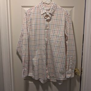 Van Heusen Regular Fit Men's Multicolor Checkered Shirt 34 / 35 Neck 16 - 16.5